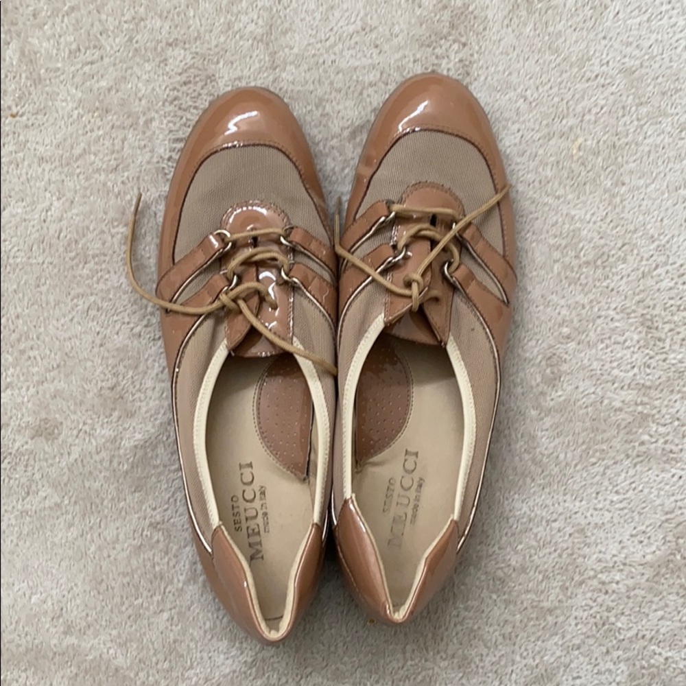 Sesto Meucci Bonnie stretch Patent Sneakers